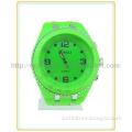 New Fashion silicon watch . cheap silicon wrist watch